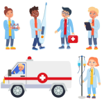 La Croix Rouge Française, unité locale Mont Saint Michel Sud-Manche