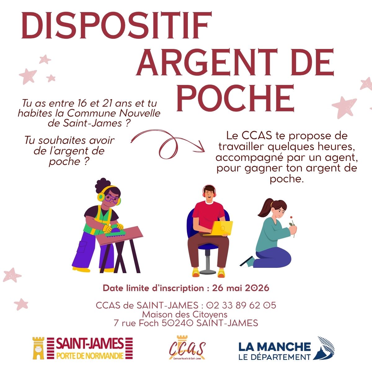 Dispositif Argent de poche