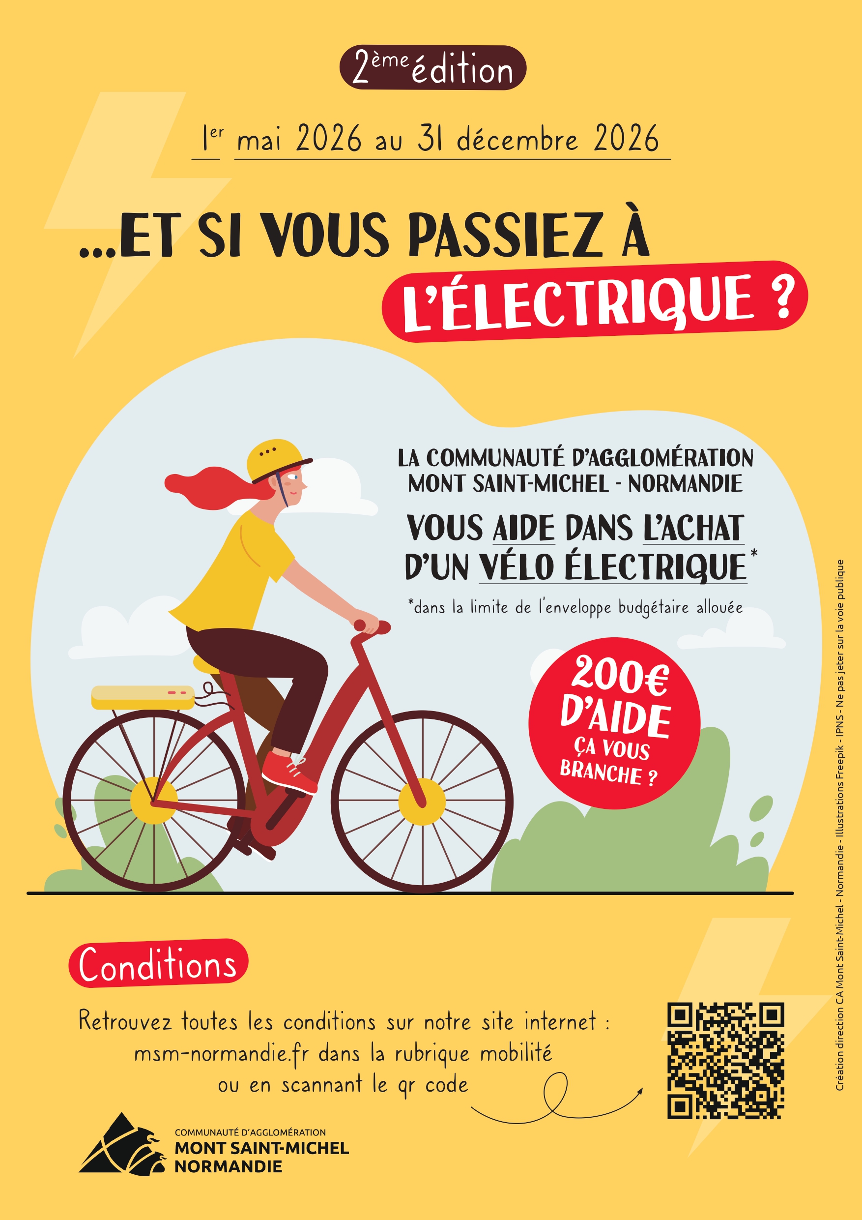 200 euros pour l&rsquo;achat d&rsquo;un vélo électrique