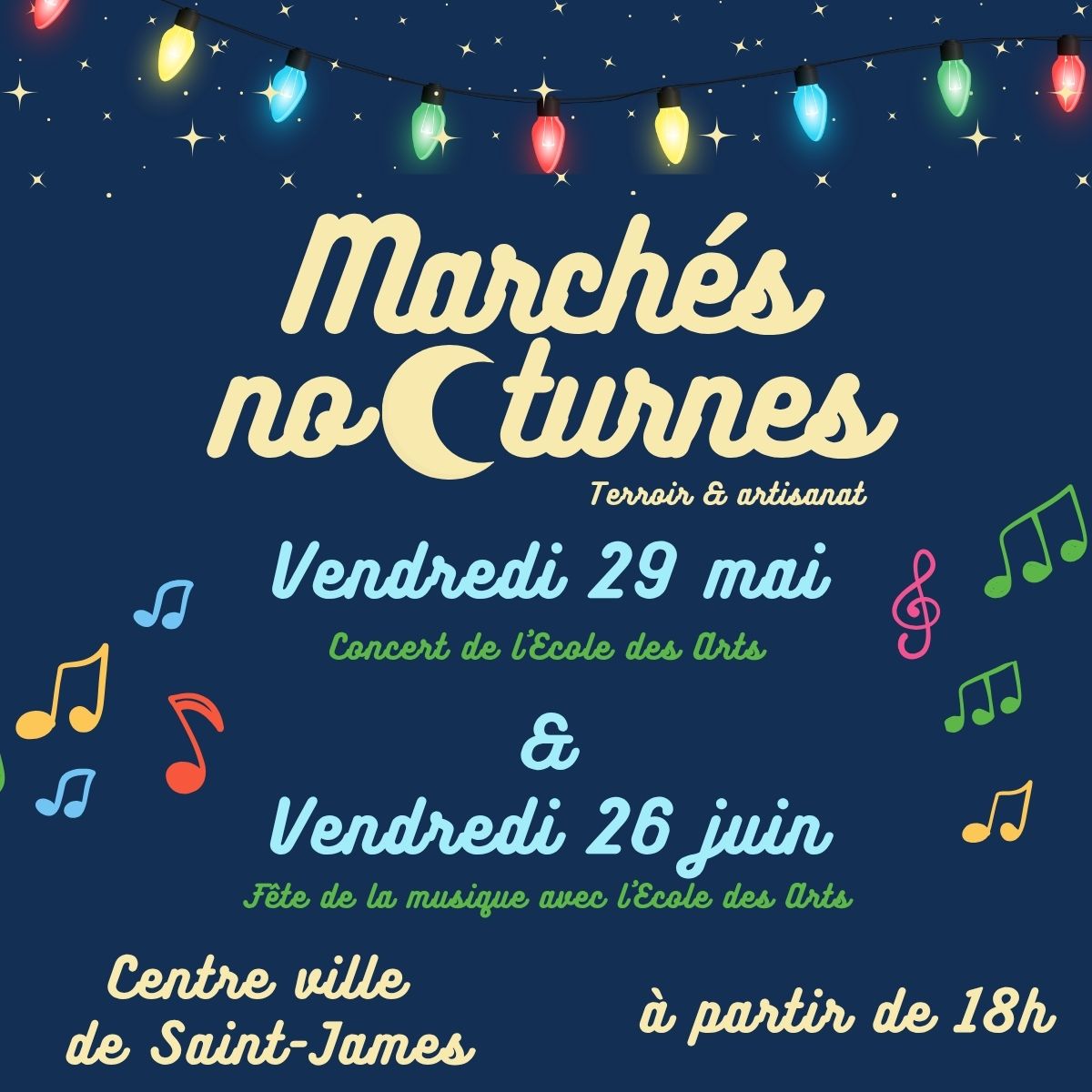 Marchés nocturnes