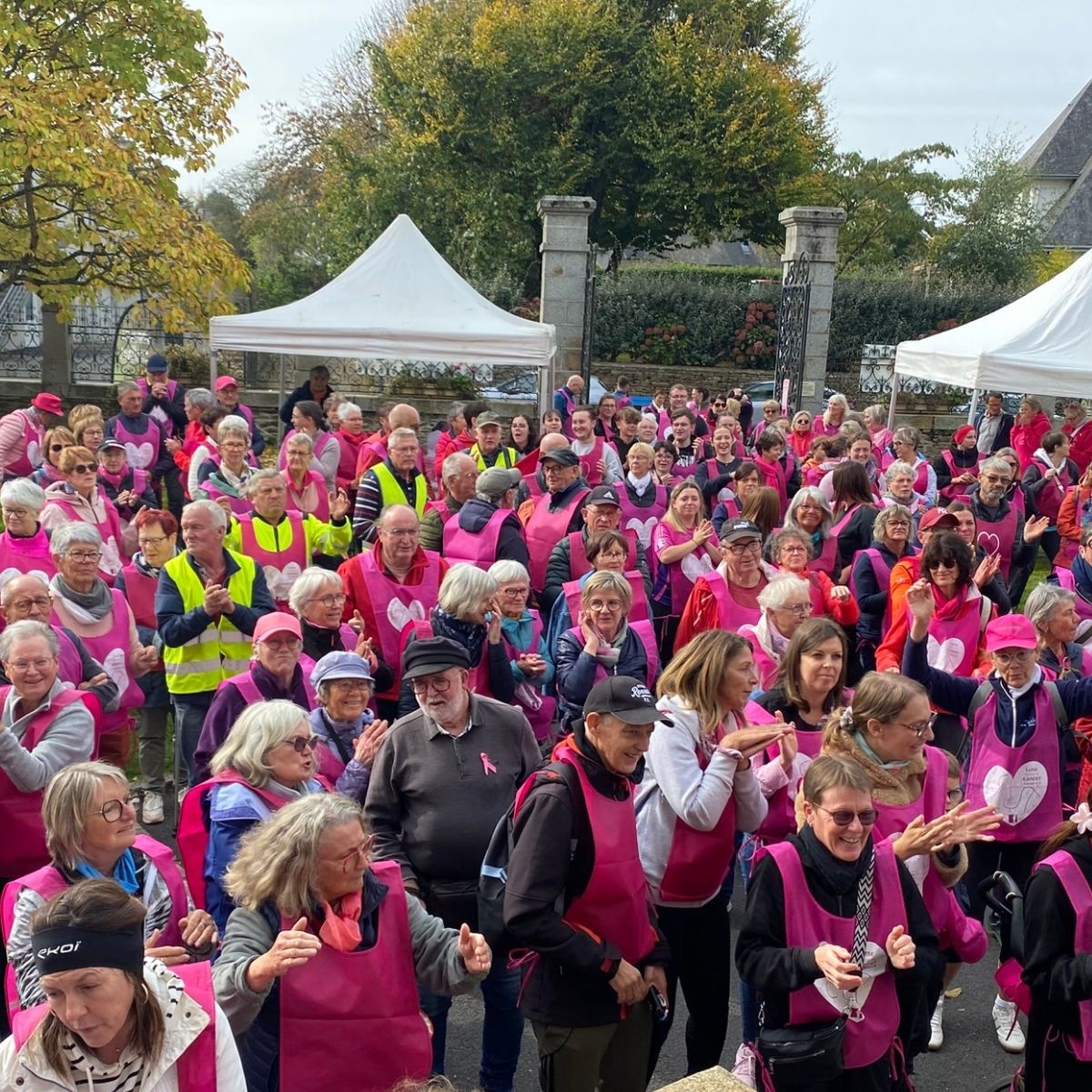 Octobre Rose : Marche contre le cancer du sein le 17 octobre 2026