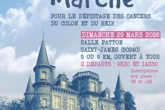 Marche pour le dépistage des cancers du colon et du sein le 29 mars 2026