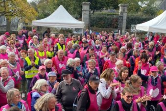 Octobre Rose : Marche contre le cancer du sein le 17 octobre 2026