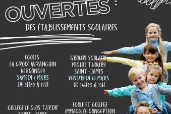 Portes ouvertes des écoles de la Commune Nouvelle